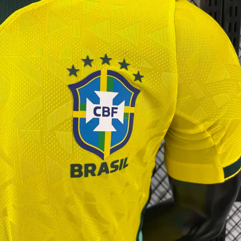 Brazil 26/27 I Home Jersey World Cup - Player Version