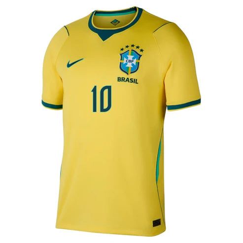 Camiseta local de Brasil 24/25 I - Versión para aficionados 