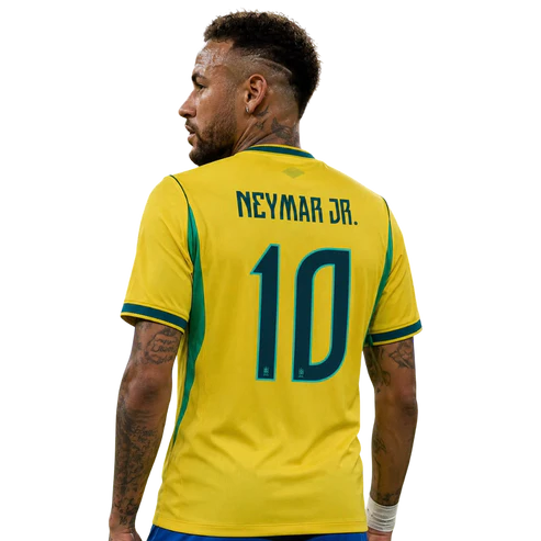 Brazil home - Neymar Jr. #10 Brasil Fan Version World Cup 2026