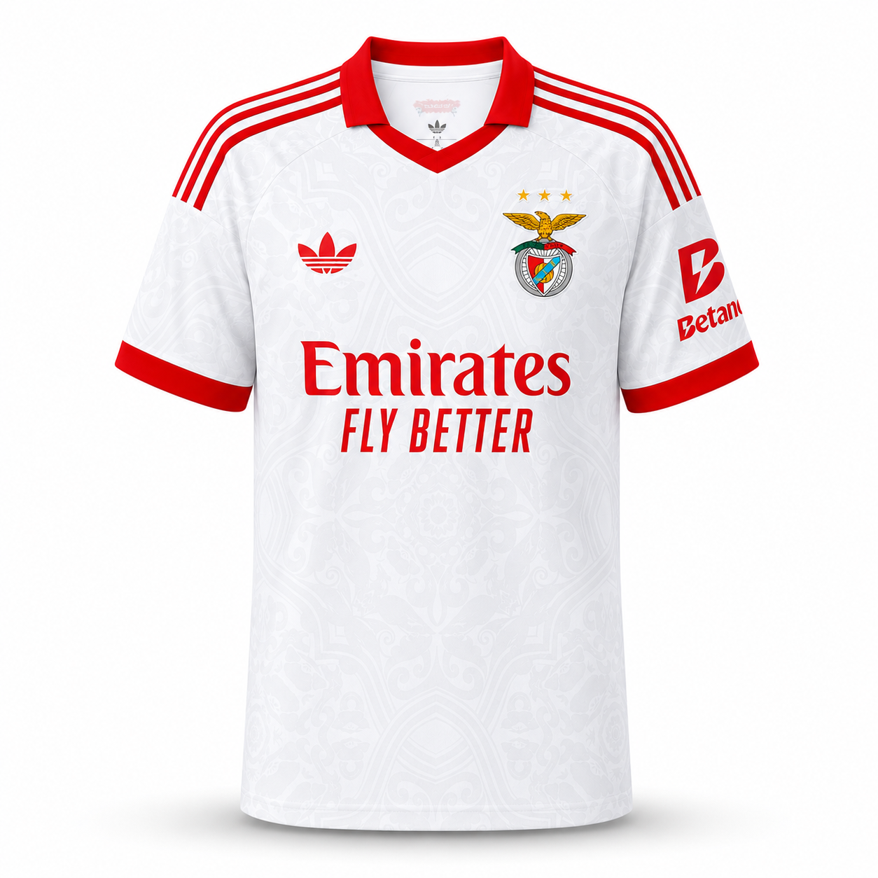 Benfica 2026/27 away jersey - front