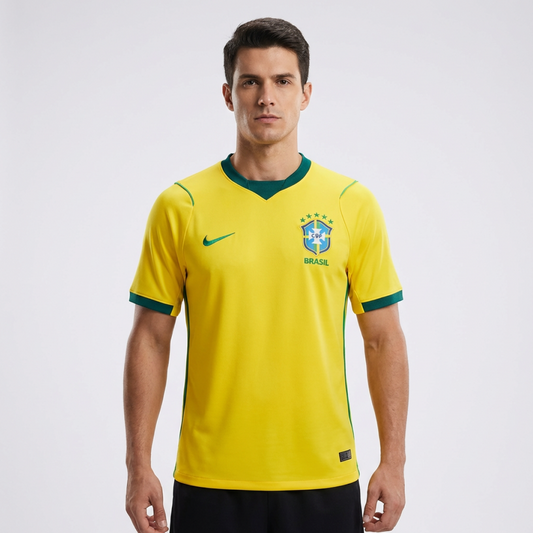 Jersey Brasil 2026 World Cup I