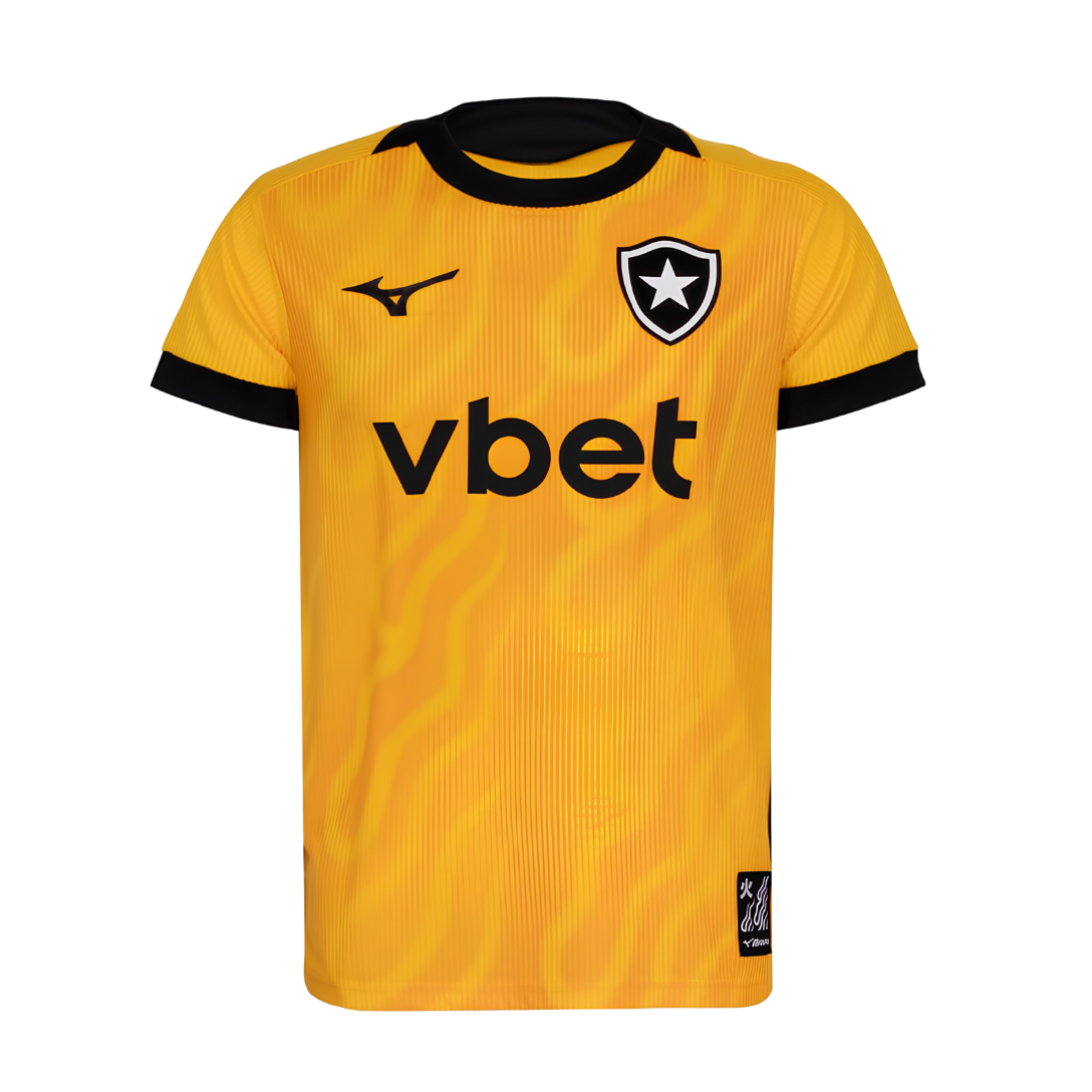 Camisa Botafogo 24/25 I - Todos os Patrocinadores - Versão Torcedor 
