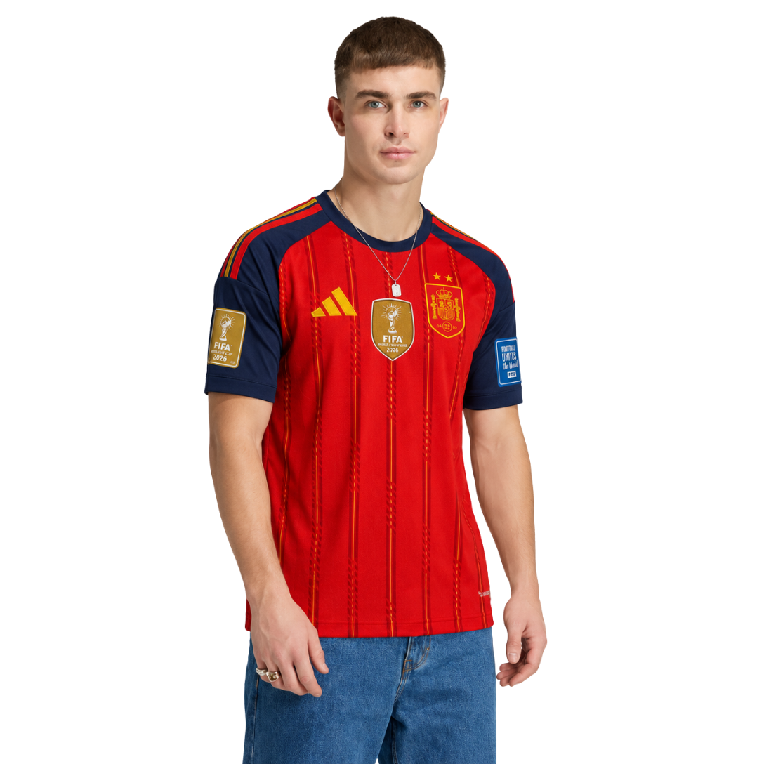 Camiseta local de España 24/25 I - Versión para aficionados 