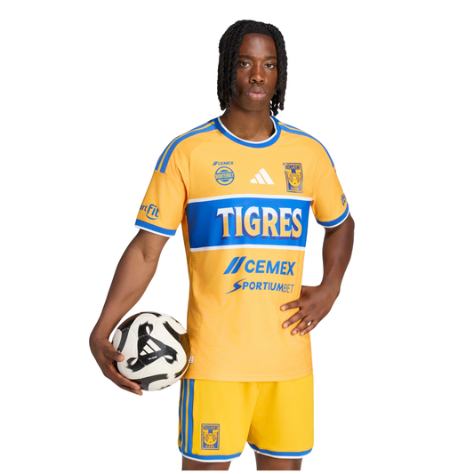 Camiseta Tigres 24/25 II Visitante - Versión Fan