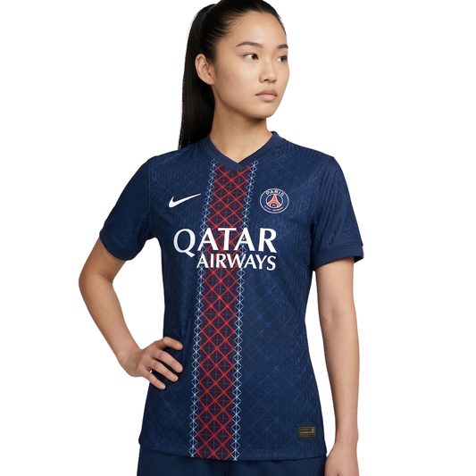 Camiseta local del Paris Saint-Germain (PSG) 24/25 (versión para aficionados) 