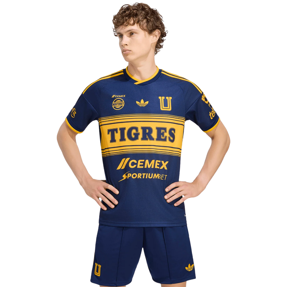 Camisa Away do Tigres 24/25 II - Versão Torcedor 