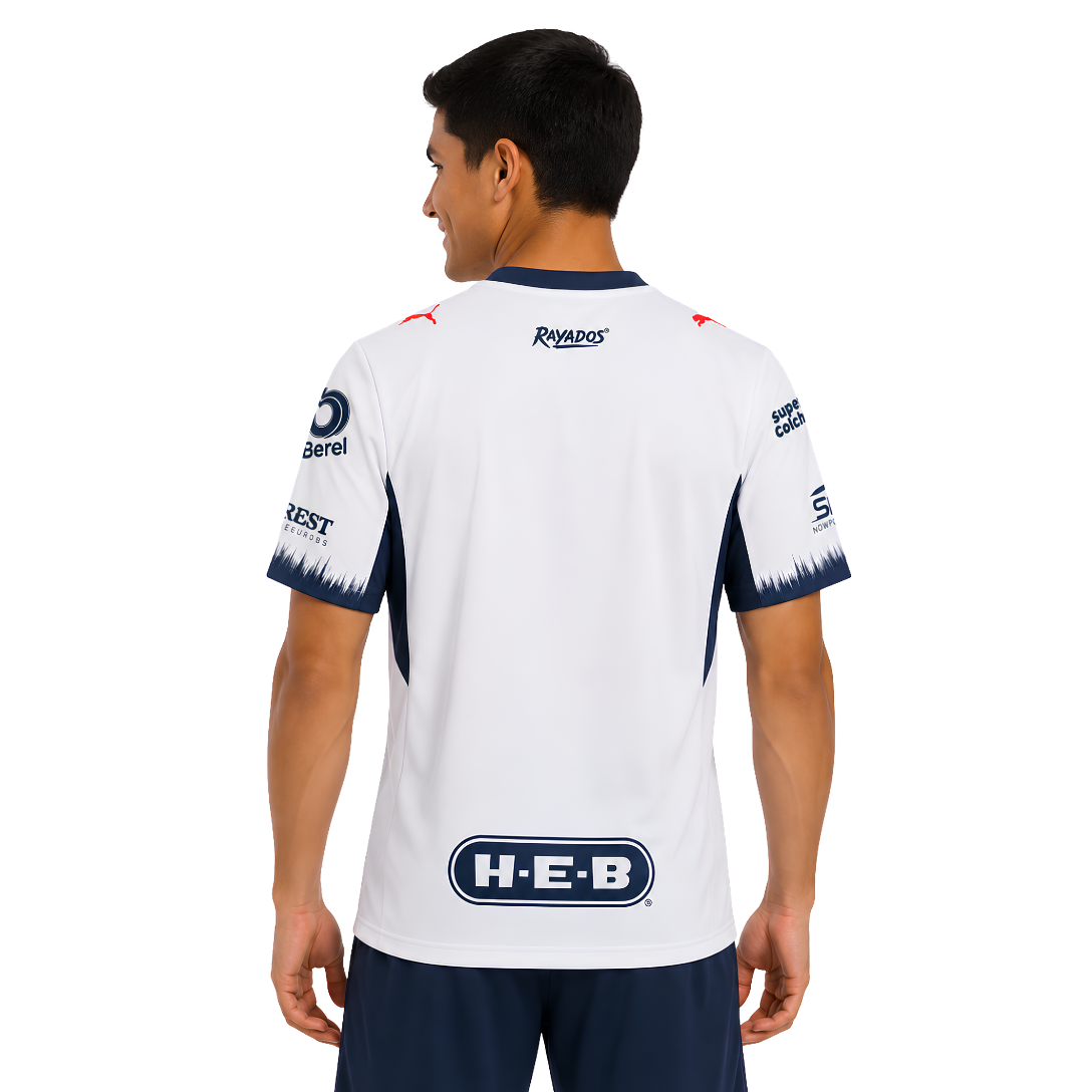 Camiseta local del Monterrey 24/25 I - Versión para aficionados