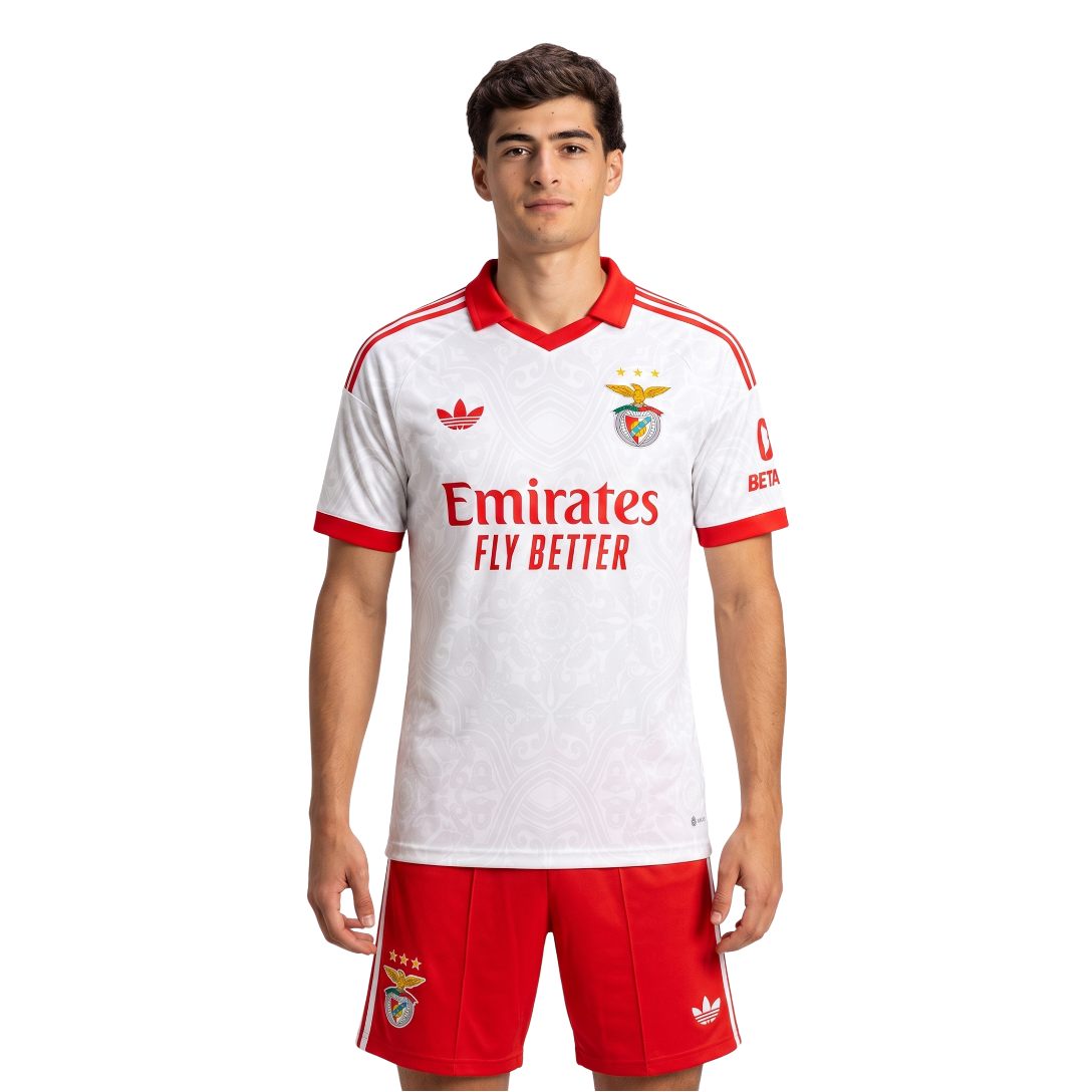 Benfica 2026/27 Away Jersey - Player Version