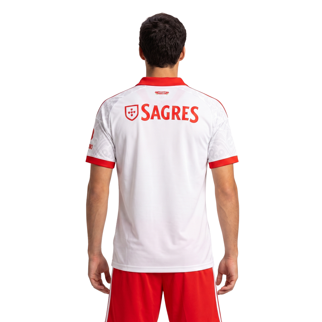 Benfica 2026/27 Away Jersey - Player Version