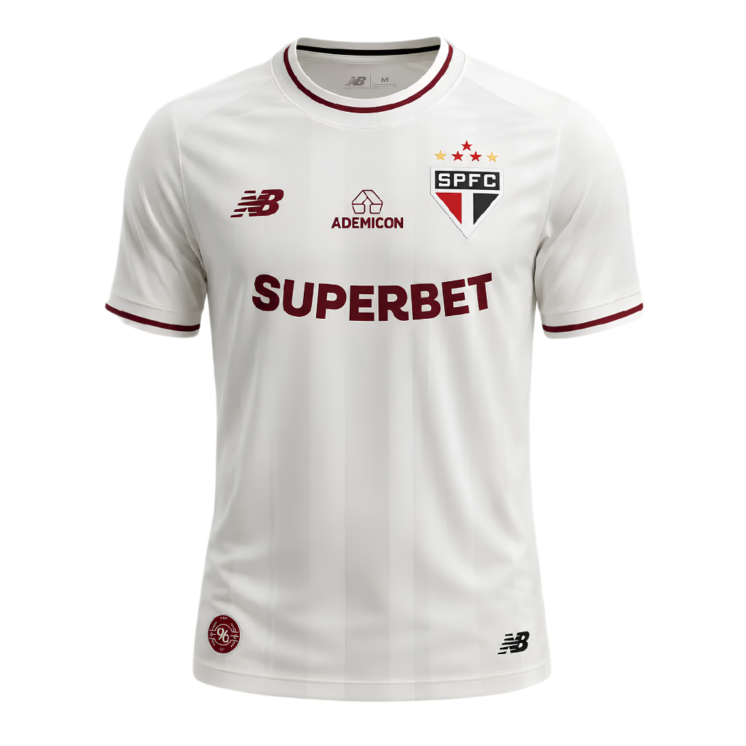 Camiseta de local del Sao Paulo 25/26 I - Versión para aficionados 