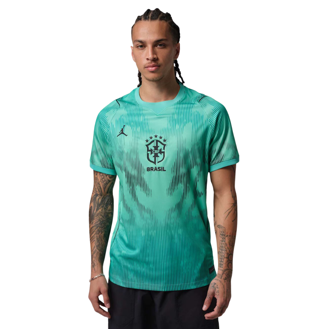 Camisa Brasil 24/25 I - Versão Torcedor 