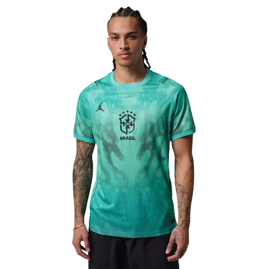 Brazil 26/27 Goalkeeper Jersey World Cup