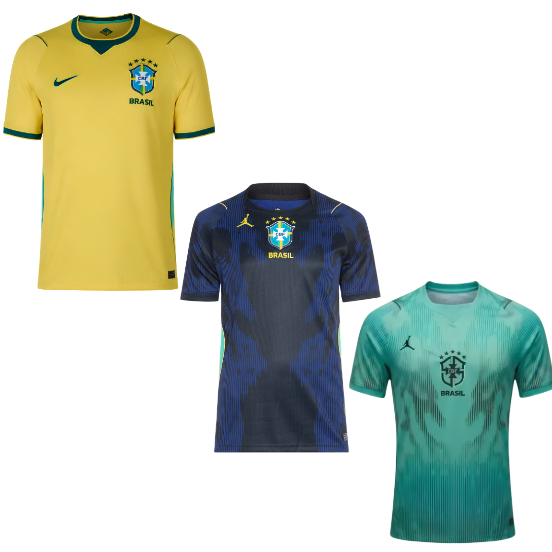 Camisa Brasil 24/25 I - Versão Torcedor 