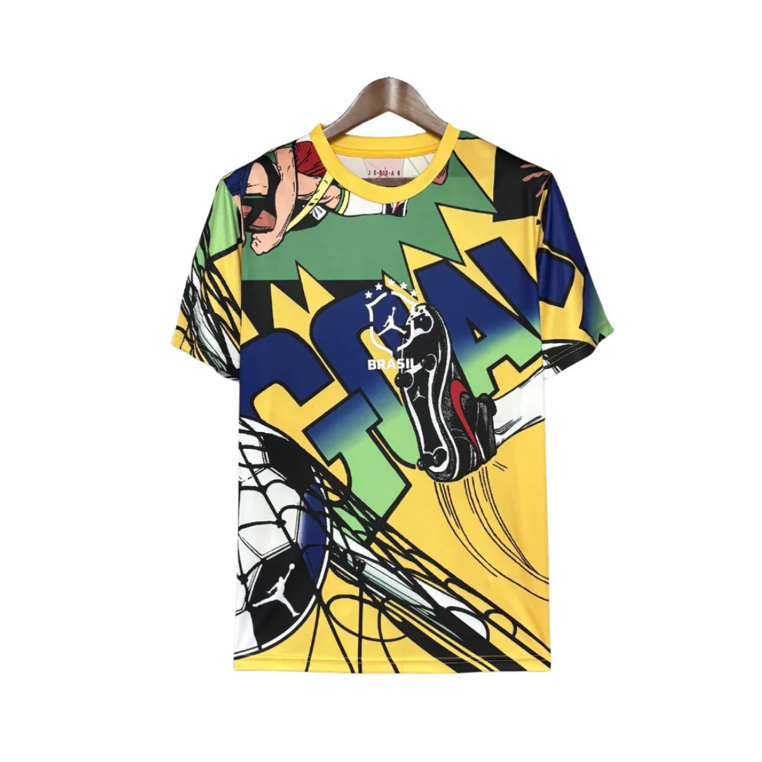 Camiseta local de Brasil 24/25 I - Versión para aficionados 