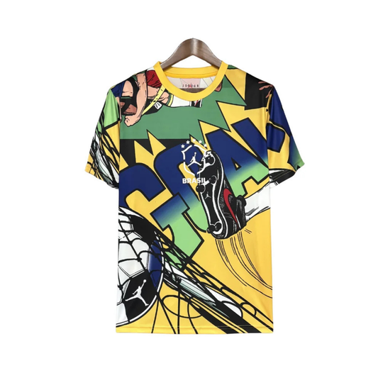Brazil World Cup Essentials Boxy 2026
