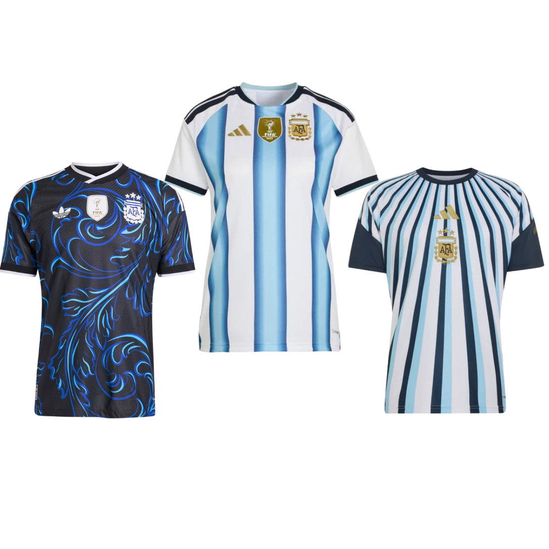 Camiseta conmemorativa Argentina 24/25 (versión para aficionados)