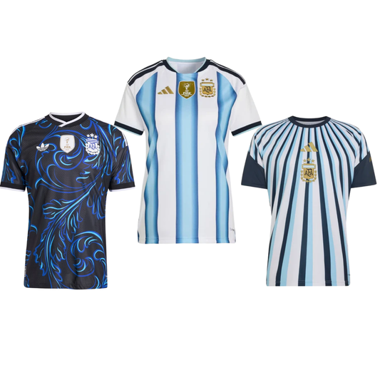 Camiseta conmemorativa Argentina 24/25 (versión para aficionados)