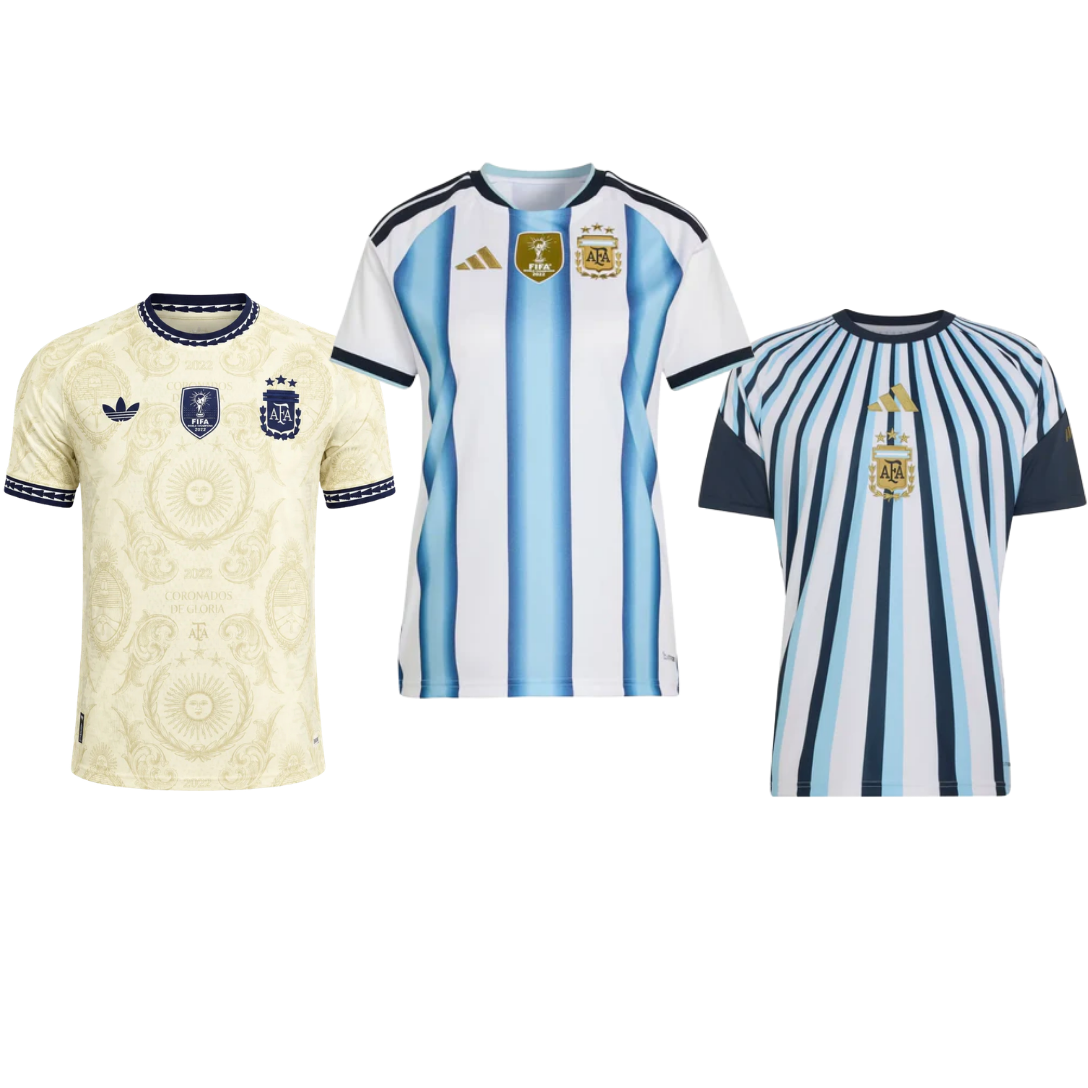 Camiseta conmemorativa Argentina 24/25 (versión para aficionados)