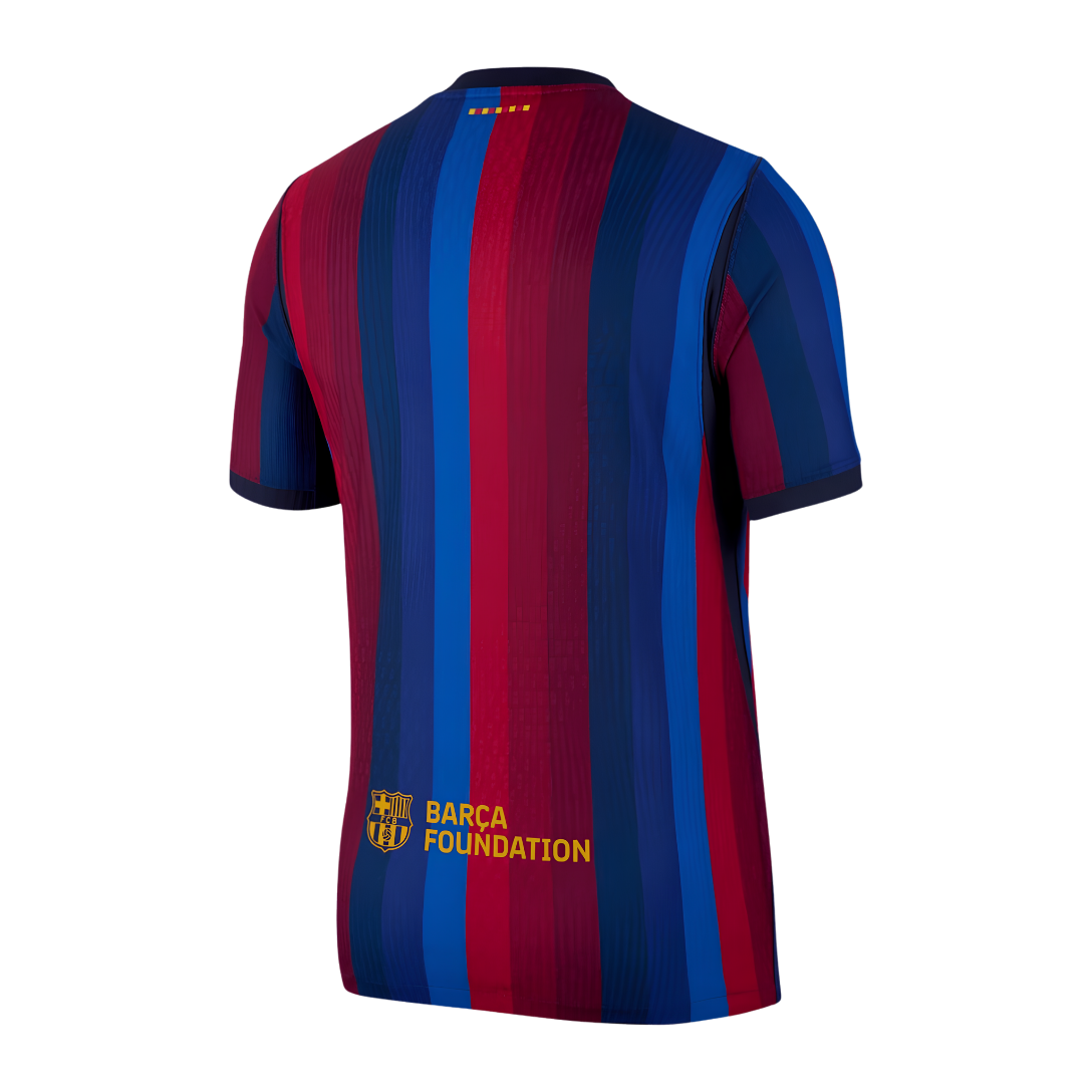 Camisa Barcelona Home Jersey 2026/27 - Player Version