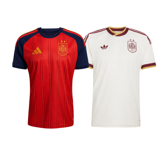 Spain 2026 World Cup Champions Home and Away Kit