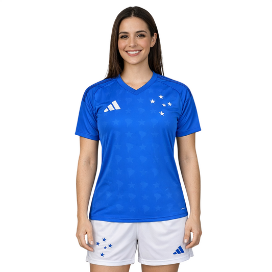 PRE-ORDER Cruzeiro Adidas Women's 2026/27 Home Fan Jersey