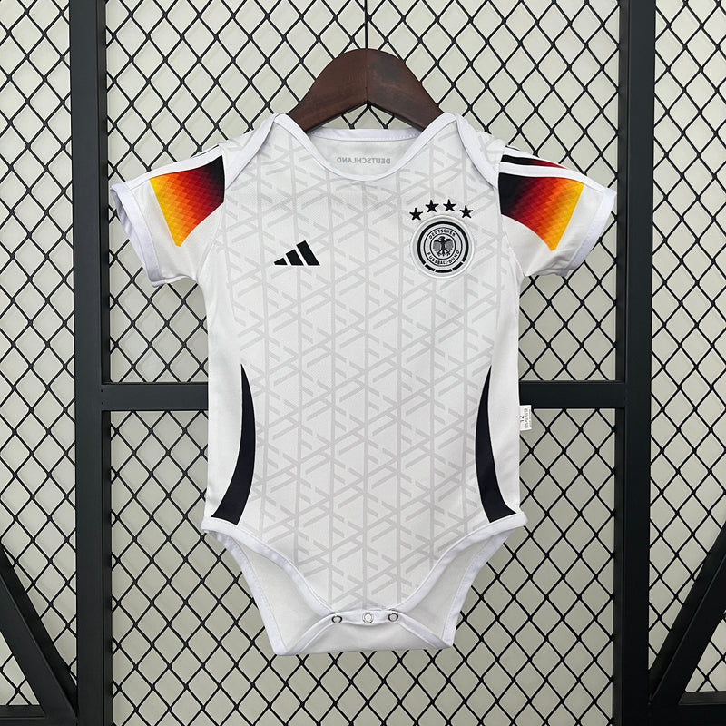 Imagem do produto CAMISETA ALEMANIA I EURO 2024 BABY com entrega para brasileiros no Reino Unido