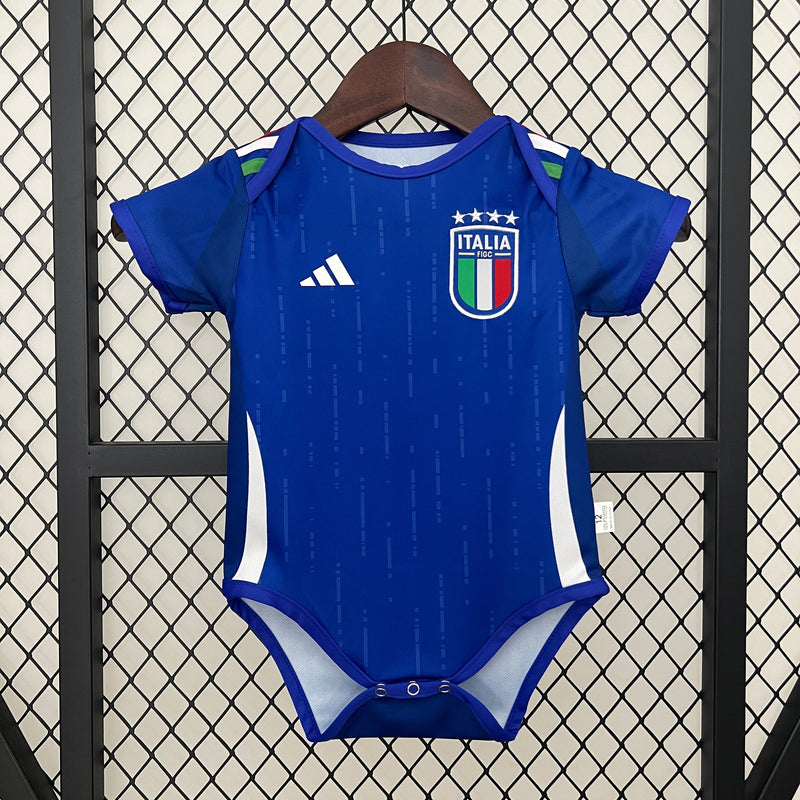 Imagem do produto CAMISETA ITALIA I EURO 2024 BABY com entrega para brasileiros no Reino Unido