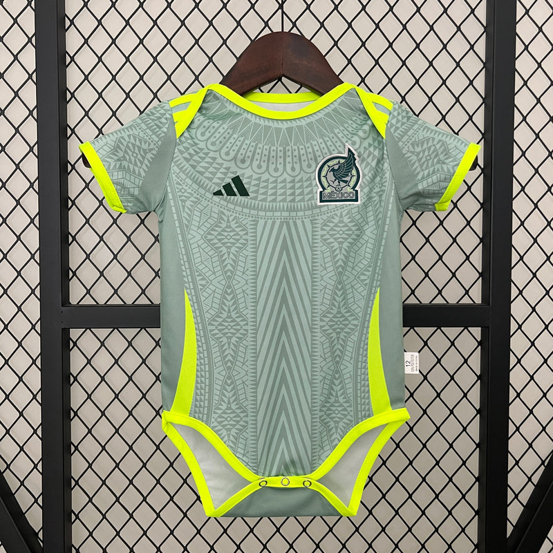 Imagem do produto CAMISETA MÉXICO II 24/25 BABY com entrega para brasileiros no Reino Unido