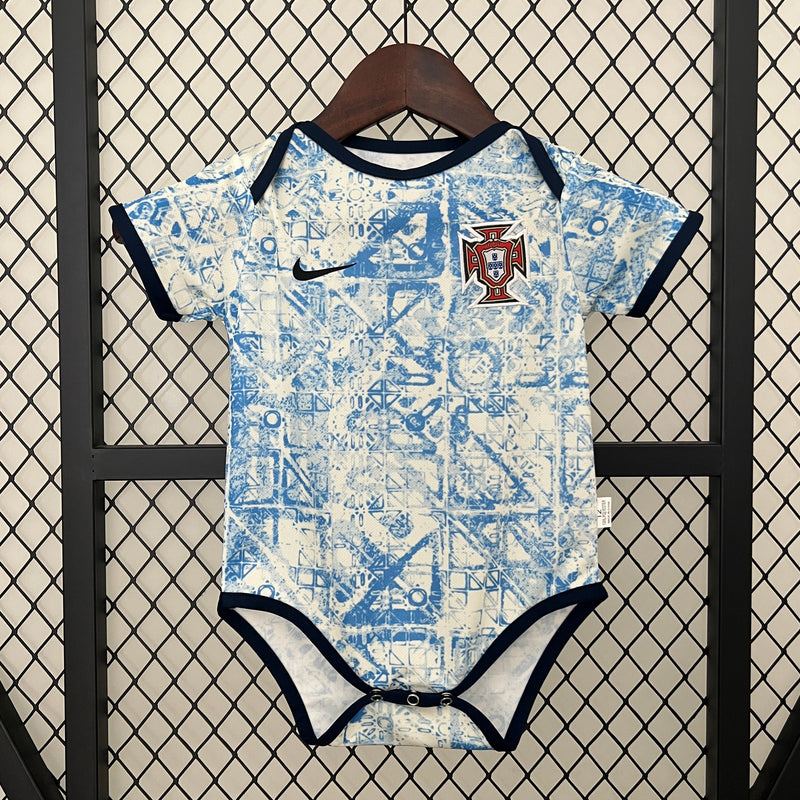 Imagem do produto CAMISETA PORTUGAL II EURO 2024 BABY com entrega para brasileiros no Reino Unido