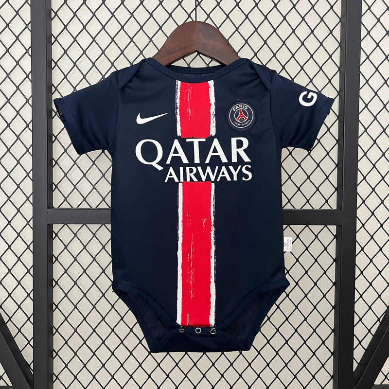 Imagem do produto CAMISETA PSG I 24/25 BABY com entrega para brasileiros no Reino Unido