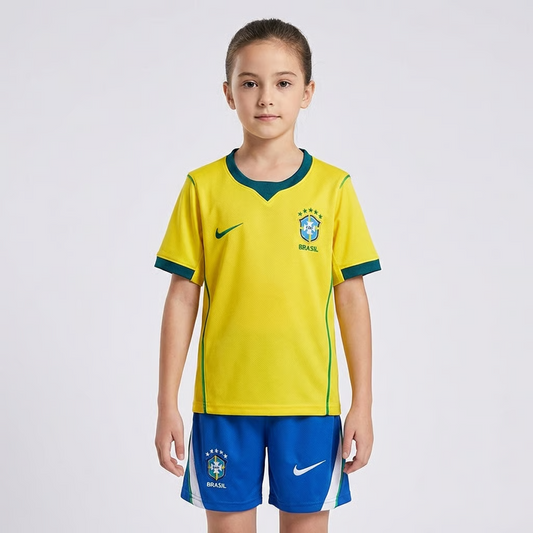Kit Kids Brasil 2026/27 World Cup I Fan