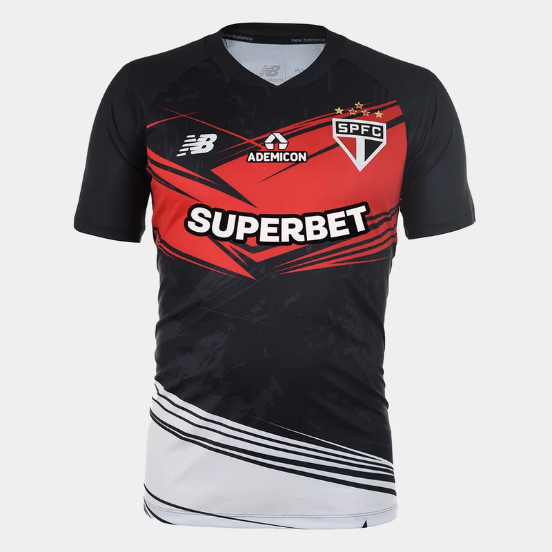 Camiseta de portero del Sao Paulo 23/24 - Azul - Versión para aficionados 