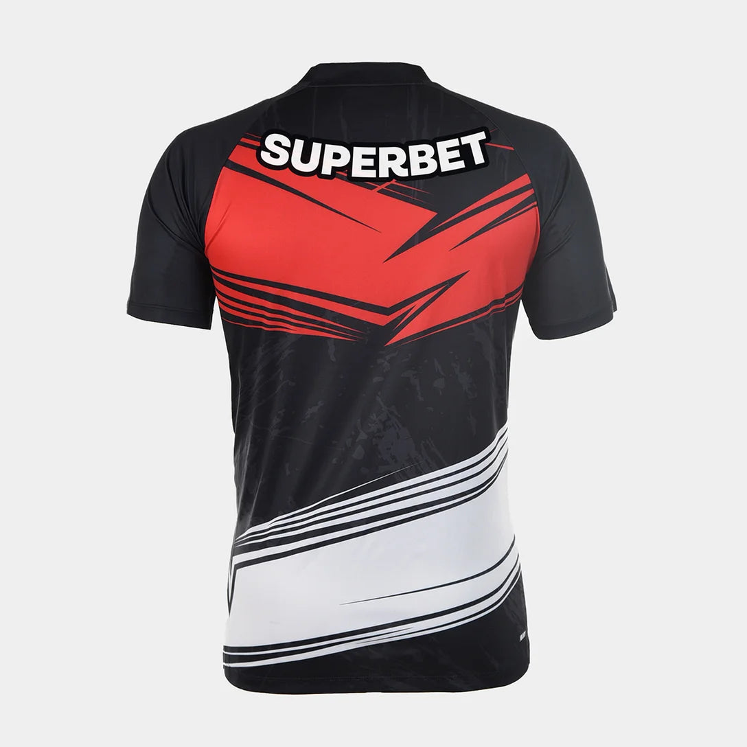 Sao Paulo 25/26 Goalkeeper Jersey - Black - Fan Version