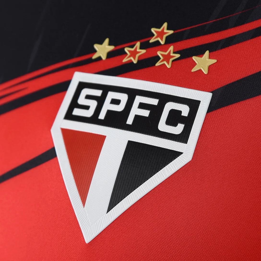 Sao Paulo 25/26 Goalkeeper Jersey - Black - Fan Version