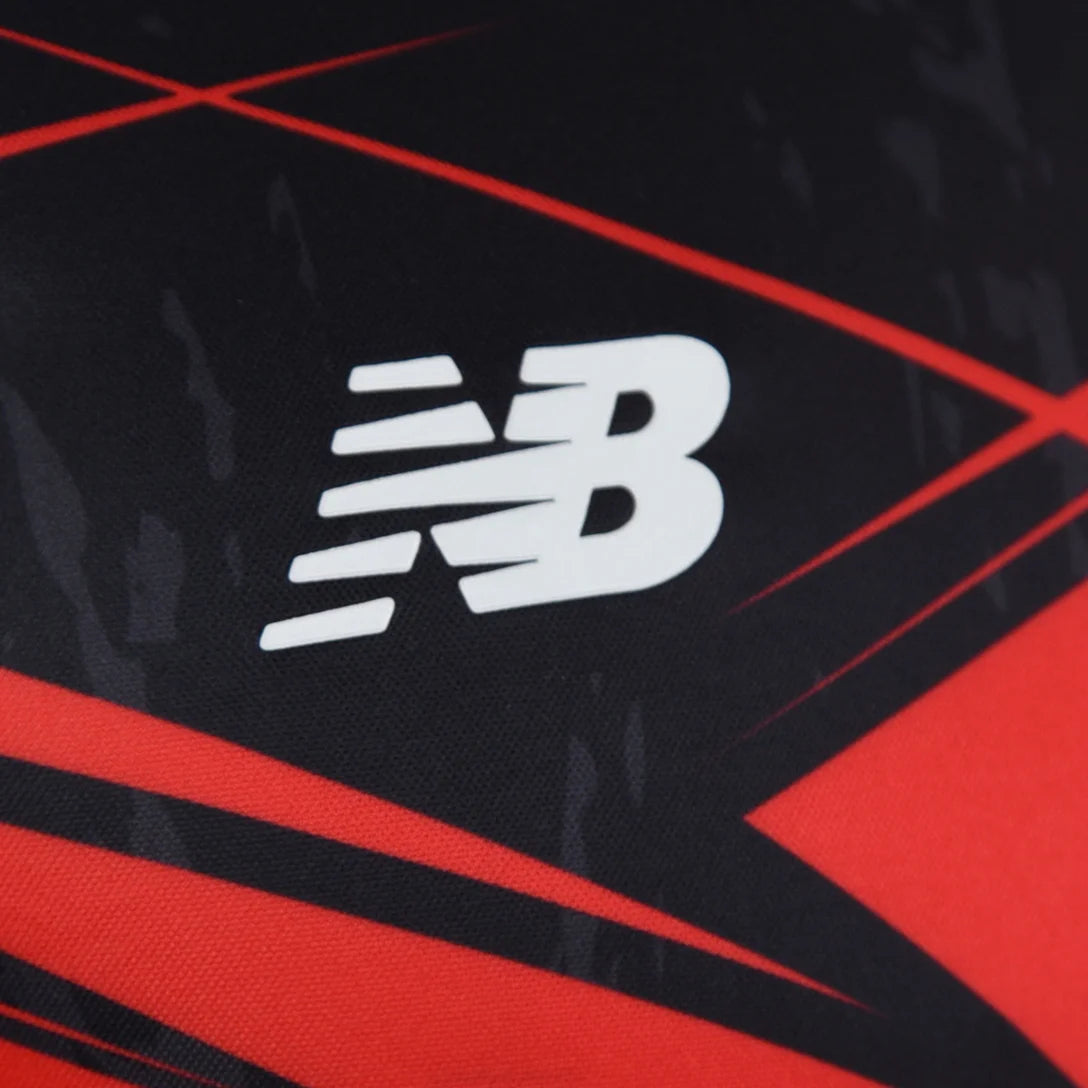 Sao Paulo 25/26 Goalkeeper Jersey - Black - Fan Version