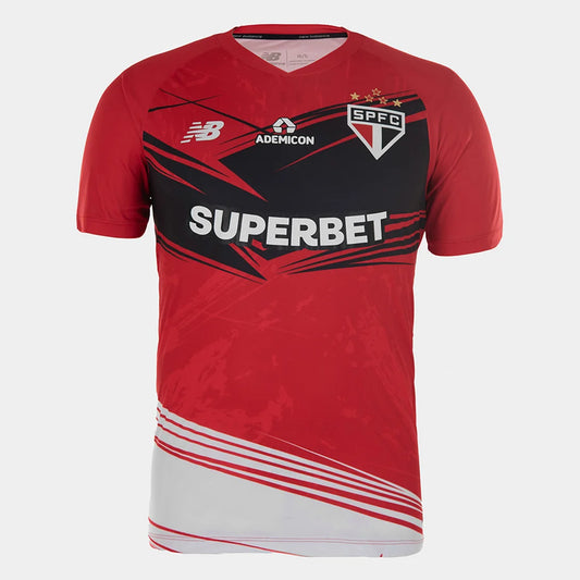 Camisa de Goleiro São Paulo 23/24 - Azul - Versão Torcedor 