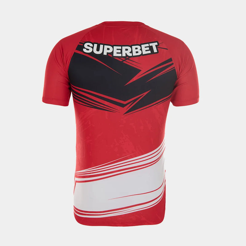 Camisa de Goleiro São Paulo 23/24 - Azul - Versão Torcedor 