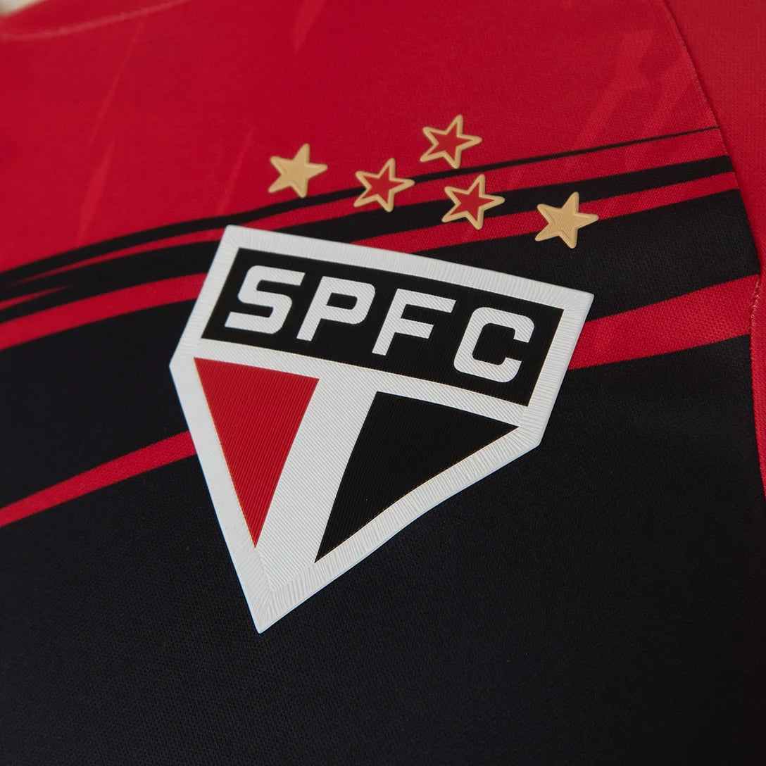 Sao Paulo 25/26 Goalkeeper Jersey - Red - Fan Version