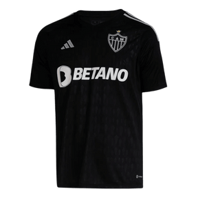 Camiseta de portero del Atlético Mineiro 23/24 - Negra - Versión para aficionados 