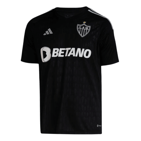 Camisa de Goleiro Atlético Mineiro 23/24 - Preta - Versão Torcedor 