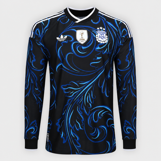 PRE-ORDER Argentina 26/27 II Away Jersey - Long Sleeve