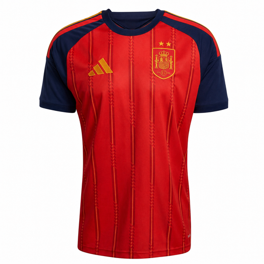 Spain 26/27 I Home – Fan Version – World Cup Champion