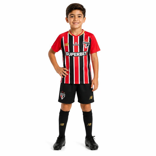 Camisa São Paulo 25/26 I - Versão Torcedor 