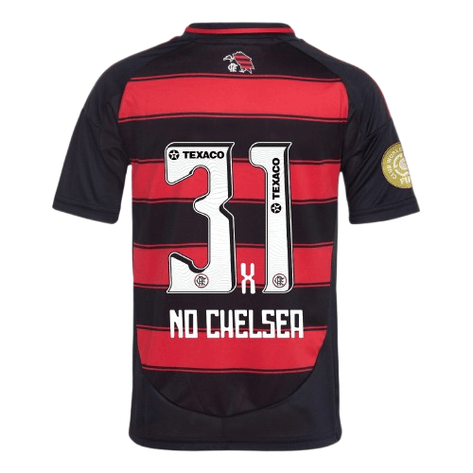 Flamengo 25/26 I Home Jersey - Fan Version