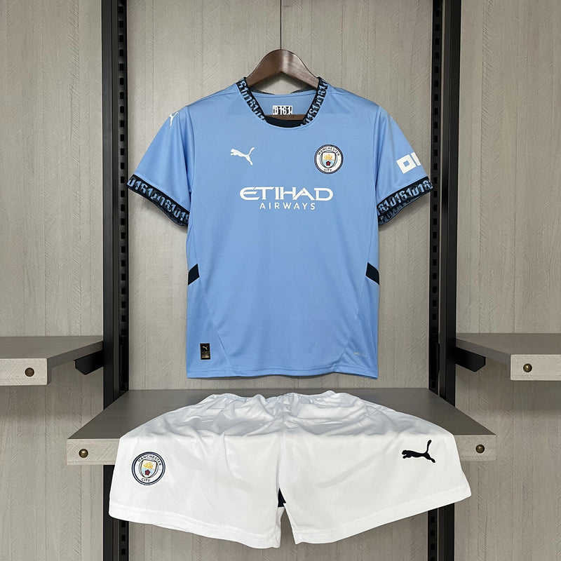 Manchester City Infantil Home 24/25