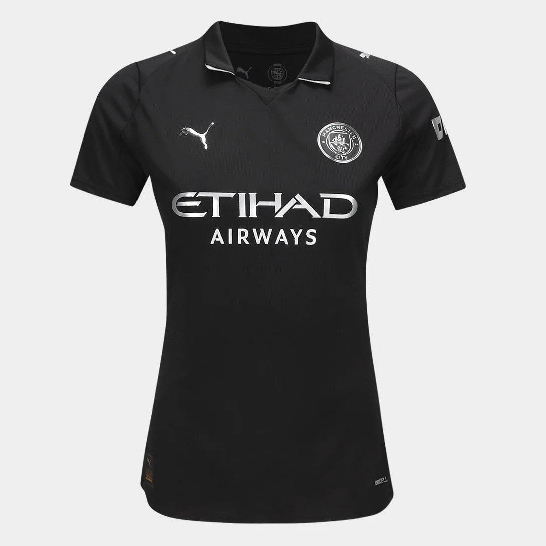 Camiseta IV de la cuarta equipación del Manchester City 24/25 - Mujer