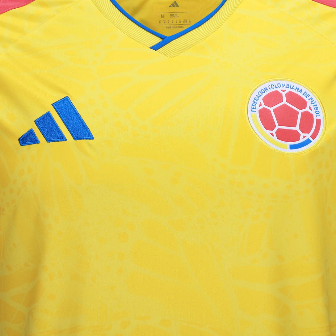 Camiseta local de Colombia 24/25 I - Versión para aficionados 