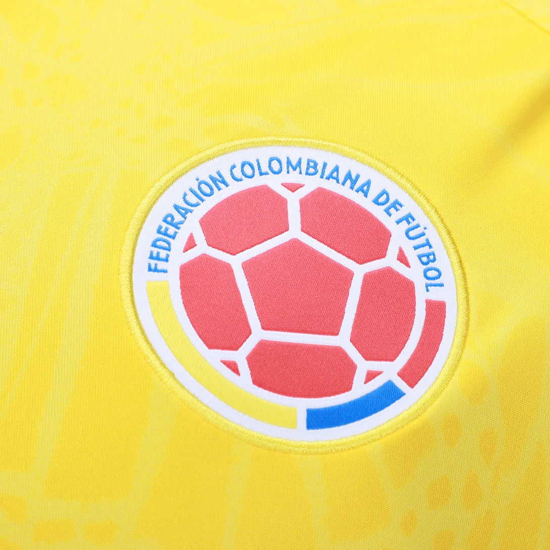 Camiseta local de Colombia 24/25 I - Versión para aficionados 