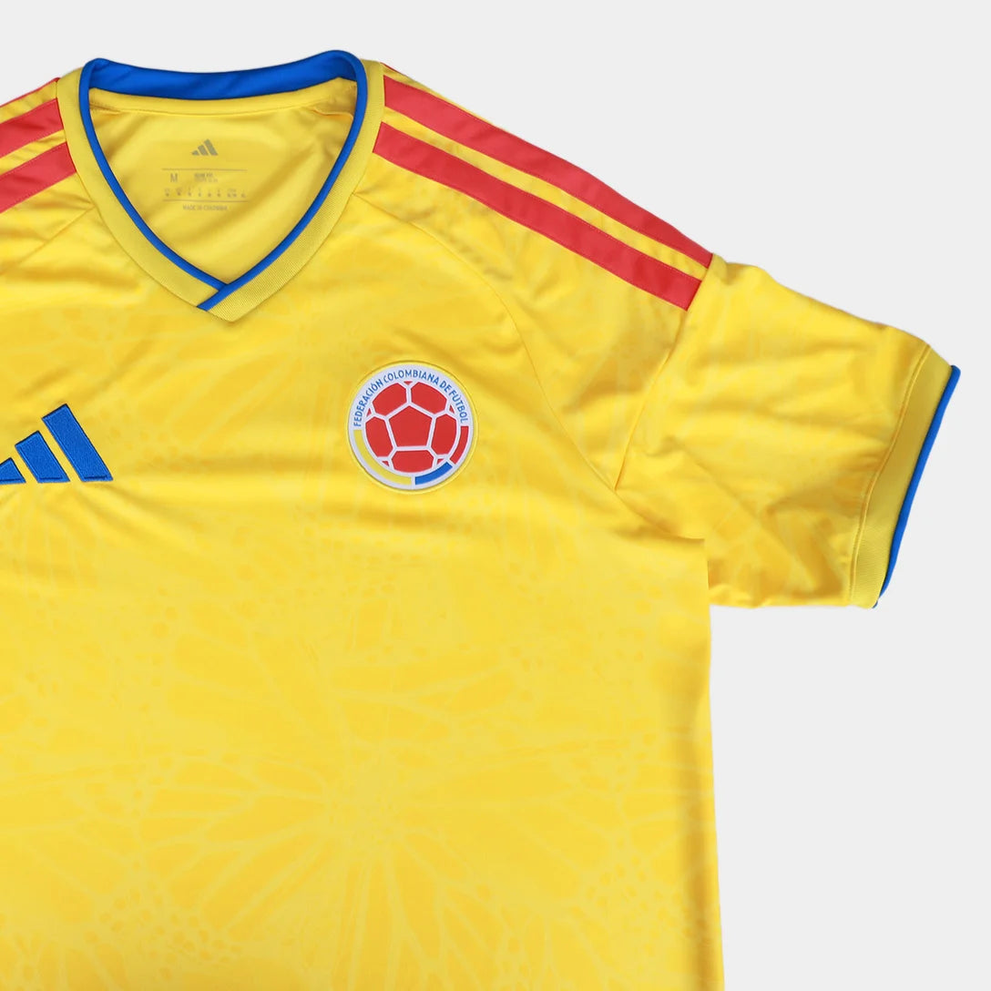 Camiseta local de Colombia 24/25 I - Versión para aficionados 