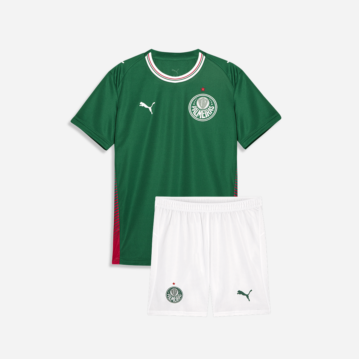 Kids Kit Puma Palmeiras 2026/27 I